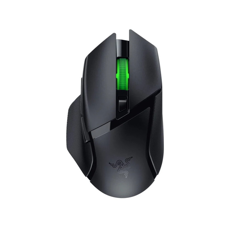 Razer Basilisk V3 X Hyperspeed 18000DPI Wireless Gaming Mouse - Black - فأرة